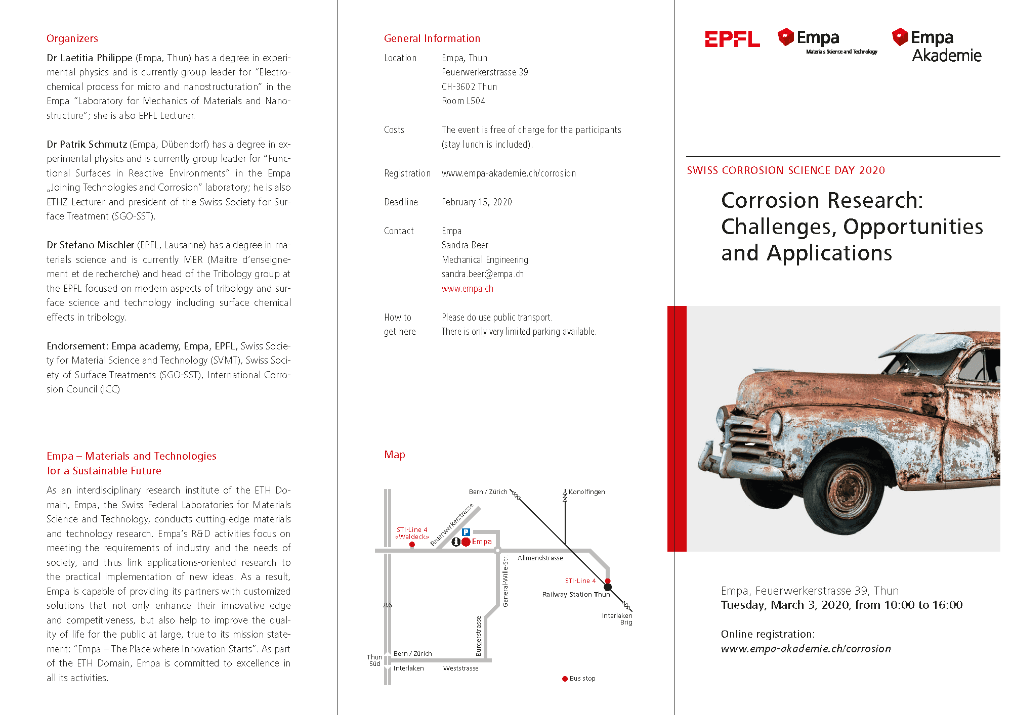 flyer corrosion day 2020